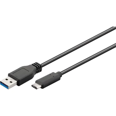 Goobay USB-Kabel SuperSpeed 67890 USB 3.0 1m A/C schwarz Goobay USB-Kabel SuperSpeed 67890 USB 3.0 1m A/C schwarz