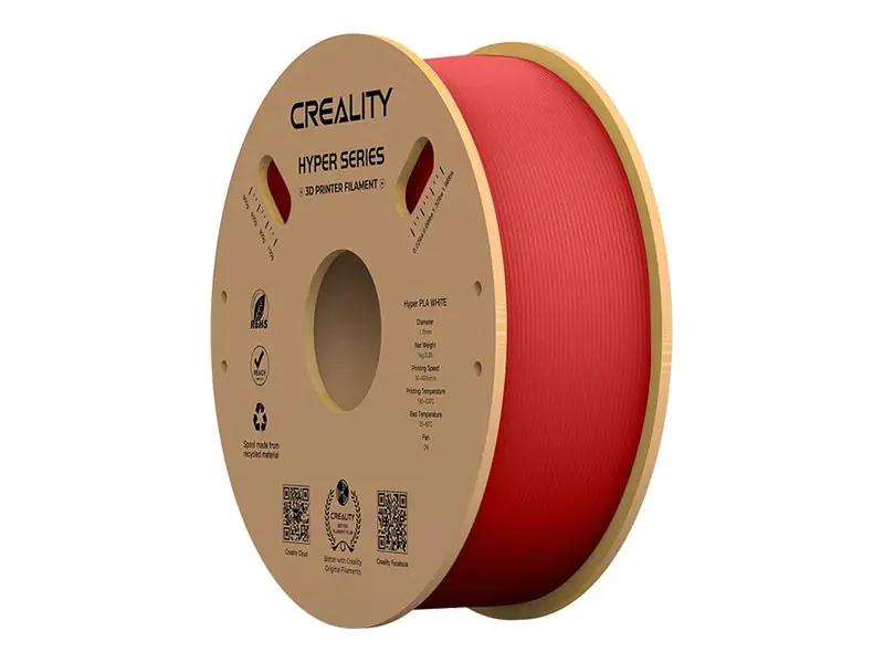 Creality Filament PLA Hyper Rot 1.75 mm 1 kg