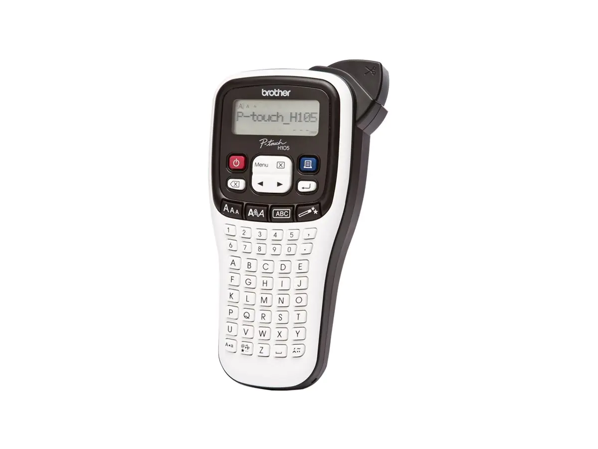 Brother P-Touch PT-H105 - Beschriftungsgerät - s/w - Thermotransfer - Rolle (1,2 cm) PTH105ZG1