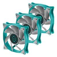 Iceberg Thermal IceGale - Gehäuselüfter - 120 mm - Grau (Packung mit 3)