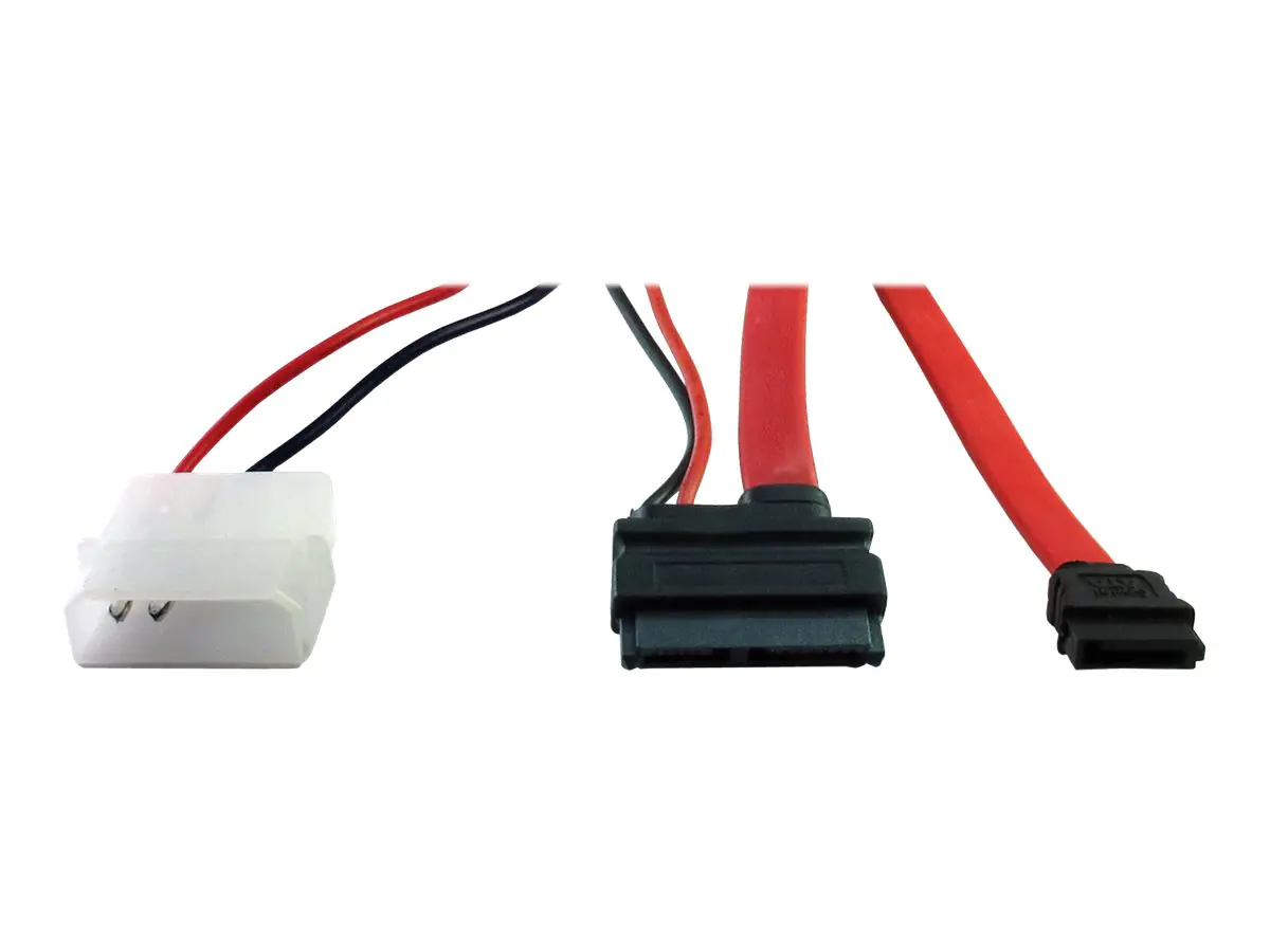 Inter-Tech SATA-Kabel - Slimline SATA zu SATA 88885264