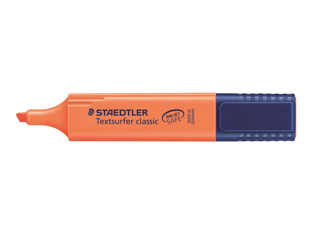 STAEDTLER Textsurfer classic - Textmarker - Orange 364-4