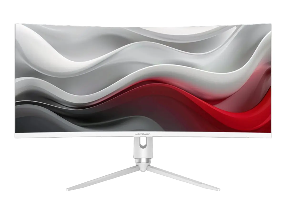 LC-Power 86,36cm (34") LC-M34-Q-C-PRO DP+HDMI+USB-A/-C+RJ45 - Flachbildschirm (TFT/LCD)