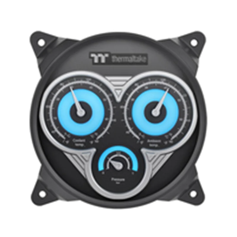 Thermaltake Pacific TF3, Ventilator, 12 cm, Grau CL-W334-PL00BL-A