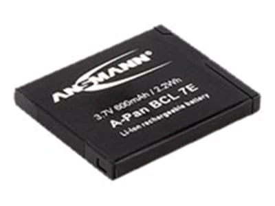 ANSMANN A-Pan - Batterie - 690 mAh - für Panasonic Lumix DMC-F5, FH10, FH12, FS50, SZ10, SZ3, SZ3K, SZ8, SZ9, XS1, XS3