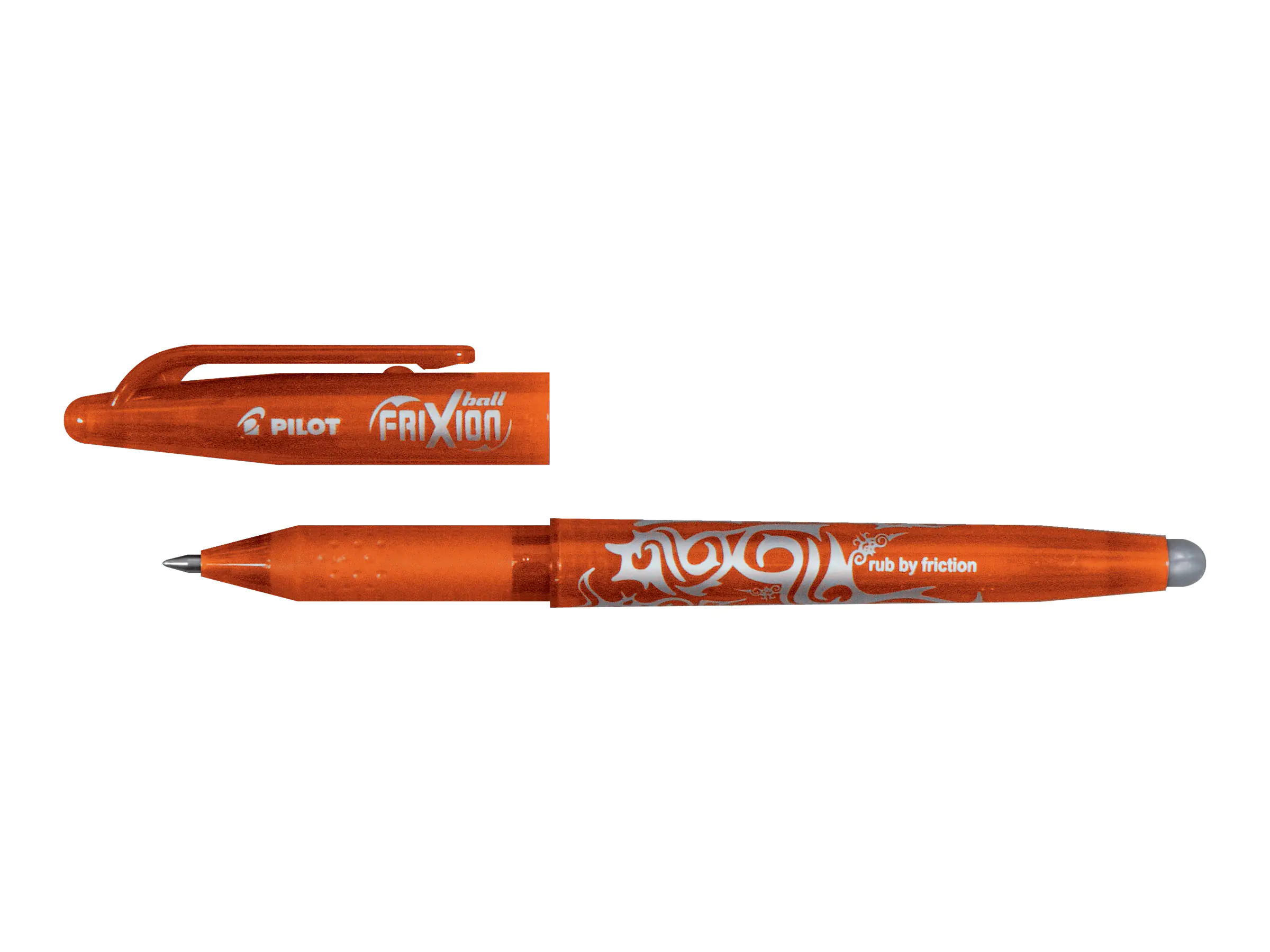PILOT Tintenroller FriXion 2260006 0,4mm Kappenmodell orange