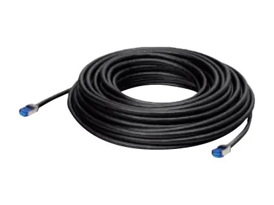 LANCOM - Netzwerkkabel - RJ-45 (M) zu RJ-45 (M) - 15 m - 6.5 mm - S/FTP - CAT 6a - im Freien - Schwarz