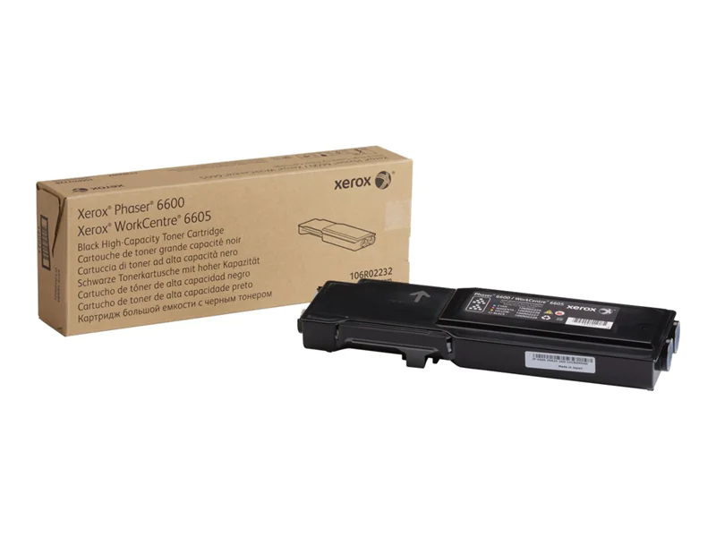 Xerox Phaser 6600 - Mit hoher Kapazität - Schwarz 106R02232