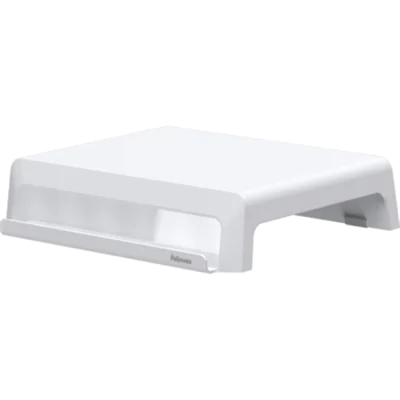Fellowes® Monitorständer BreytaT 35,4 x 8,2 x 30,4 cm (B x H x T) 15kg höhenverstellbar Kunststoff weiß Fellowes® Monitorständer BreytaT 35,4 x 8,2 x 30,4 cm (B x H x T) 15kg höhenverstellbar Kunststoff weiß