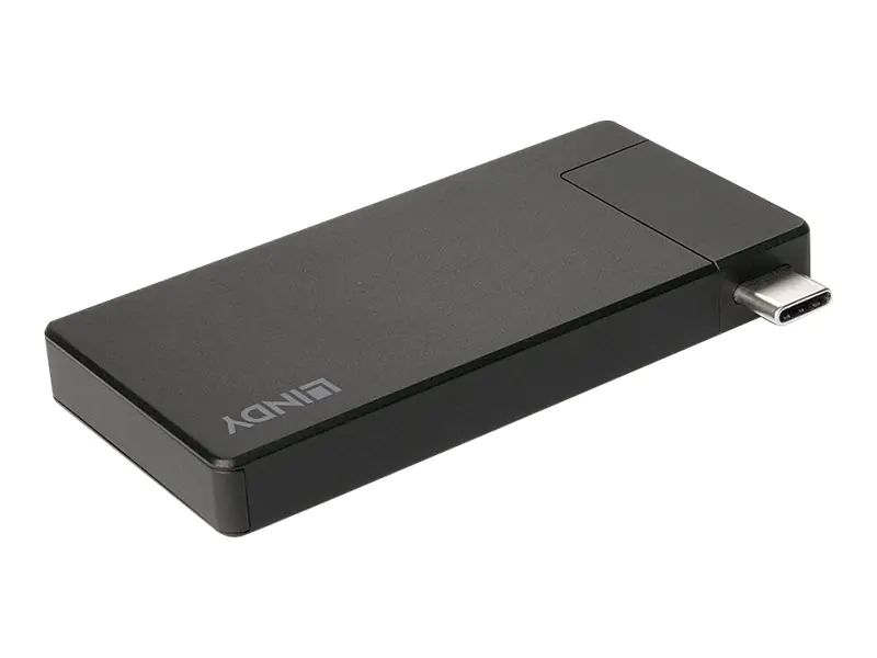 LINDY - Dockingstation - USB-C 3.2 Gen 1 / Thunderbolt 3 - HDMI LINDY - Dockingstation - USB-C 3.2 Gen 1 / Thunderbolt 3 - HDMI