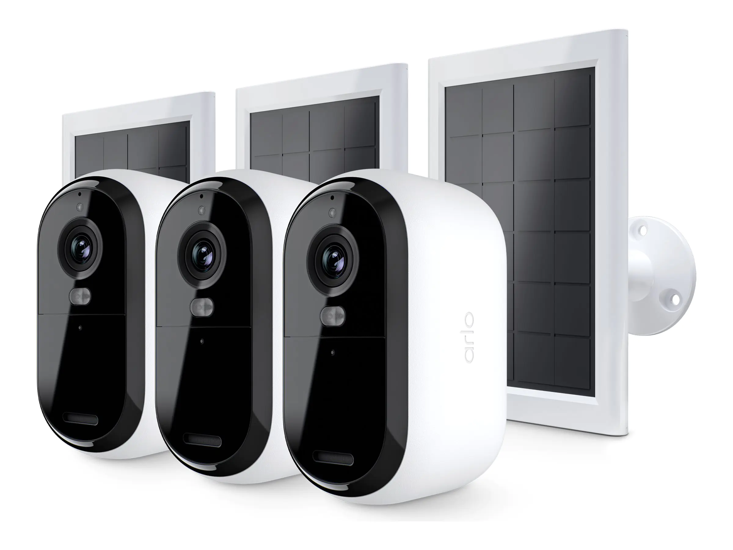 ARLO Essential - 2. Generation - Netzwerk-Überwachungskamera - Innenbereich, Außenbereich - wetterbeständig - Farbe (Tag&Nacht) VMK3350-100EUS