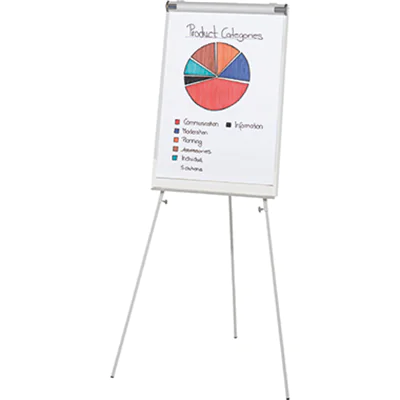 Soennecken Flipchart 1134 68x105cm Dreibeinstativ grau Soennecken Flipchart 1134 68x105cm Dreibeinstativ grau