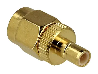 Delock RF-Adapter - SMB männlich zu SMA männlich 88830