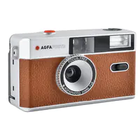 AgfaPhoto Reusable Photo Camera 35mm braun