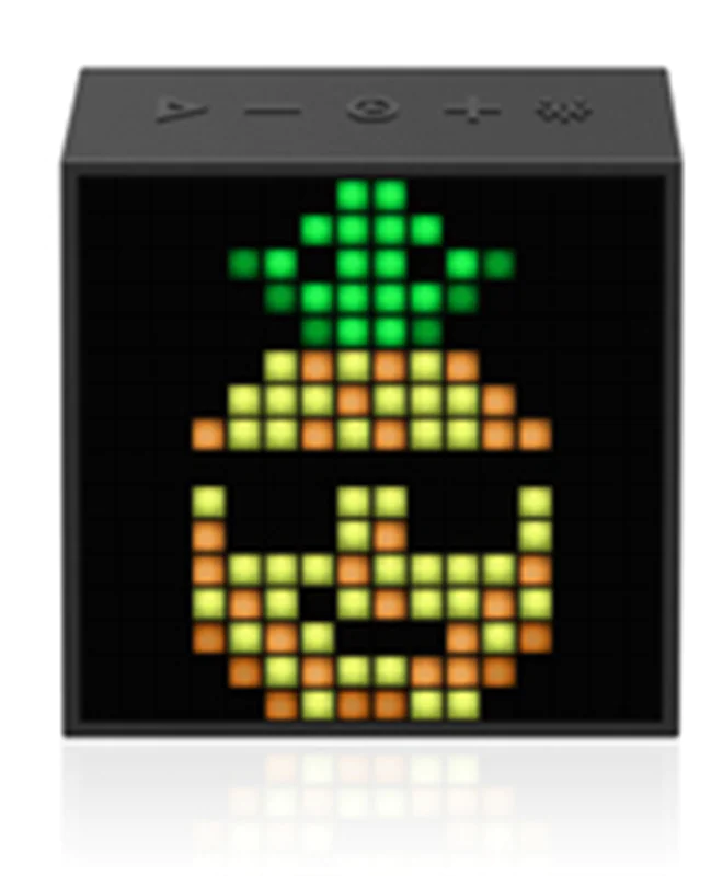 Divoom Lautsprecher Timebox Evo Bluetooth schwarz - Lautsprecher - Bluetooth 6958444602424