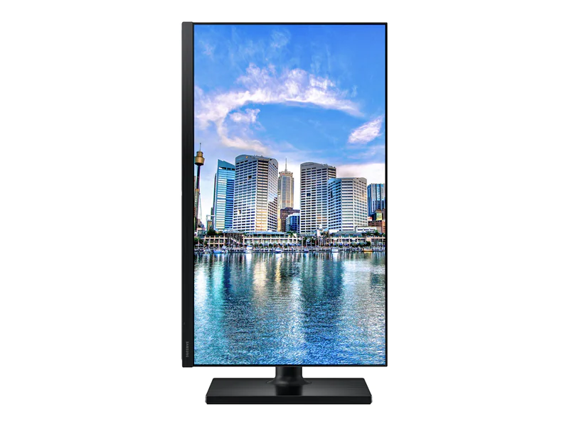 Samsung F24T450FZU - T45F Series - LED-Monitor - 61 cm (24") - 1920 x 1080 Full HD (1080p) @ 75 Hz - IPS - 250 cd/m² - 1000:1 - 5 ms - 2xHDMI, DisplayPort - Lautsprecher - Schwarz Samsung F24T450FZU - T45F Series - LED-Monitor - 61 cm (24") - 1920 x 1080 Full HD (1080p) @ 75 Hz - IPS - 250 cd/m² - 1000:1 - 5 ms - 2xHDMI, DisplayPort - Lautsprecher - Schwarz