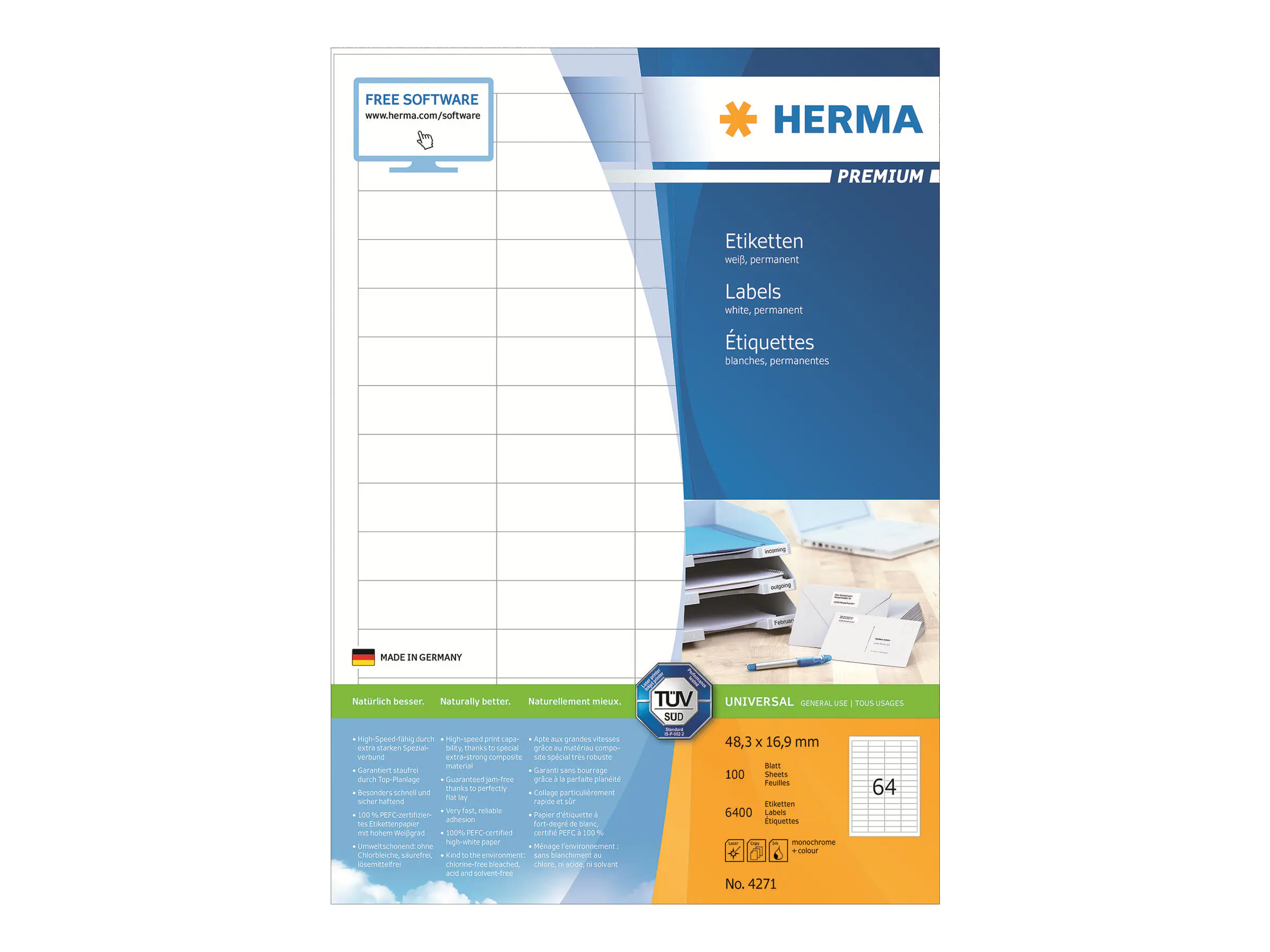 HERMA H 4271