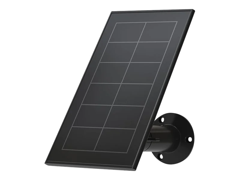 Arlo - Solarkollektor (Wandmontage) - Schwarz - für Arlo Pro 3, Pro 4, Ultra 4K