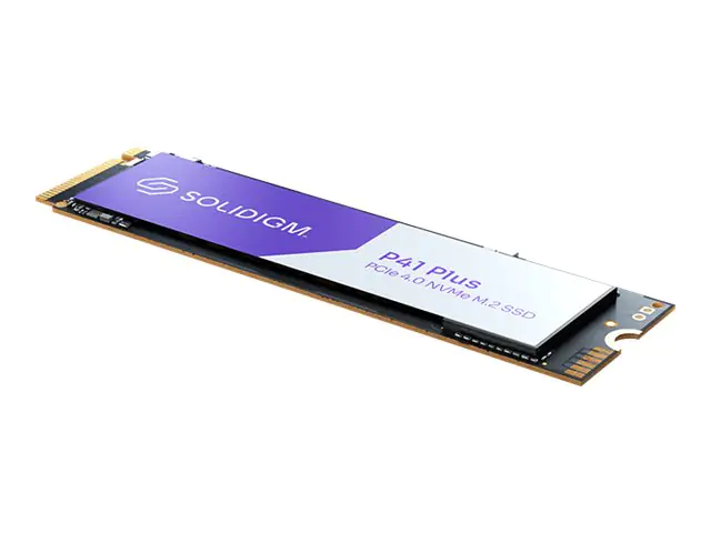 Solidigm P41 Plus Series - SSD - 1 TB - intern - M.2 2280 - PCIe 4.0 x4 (NVMe)
