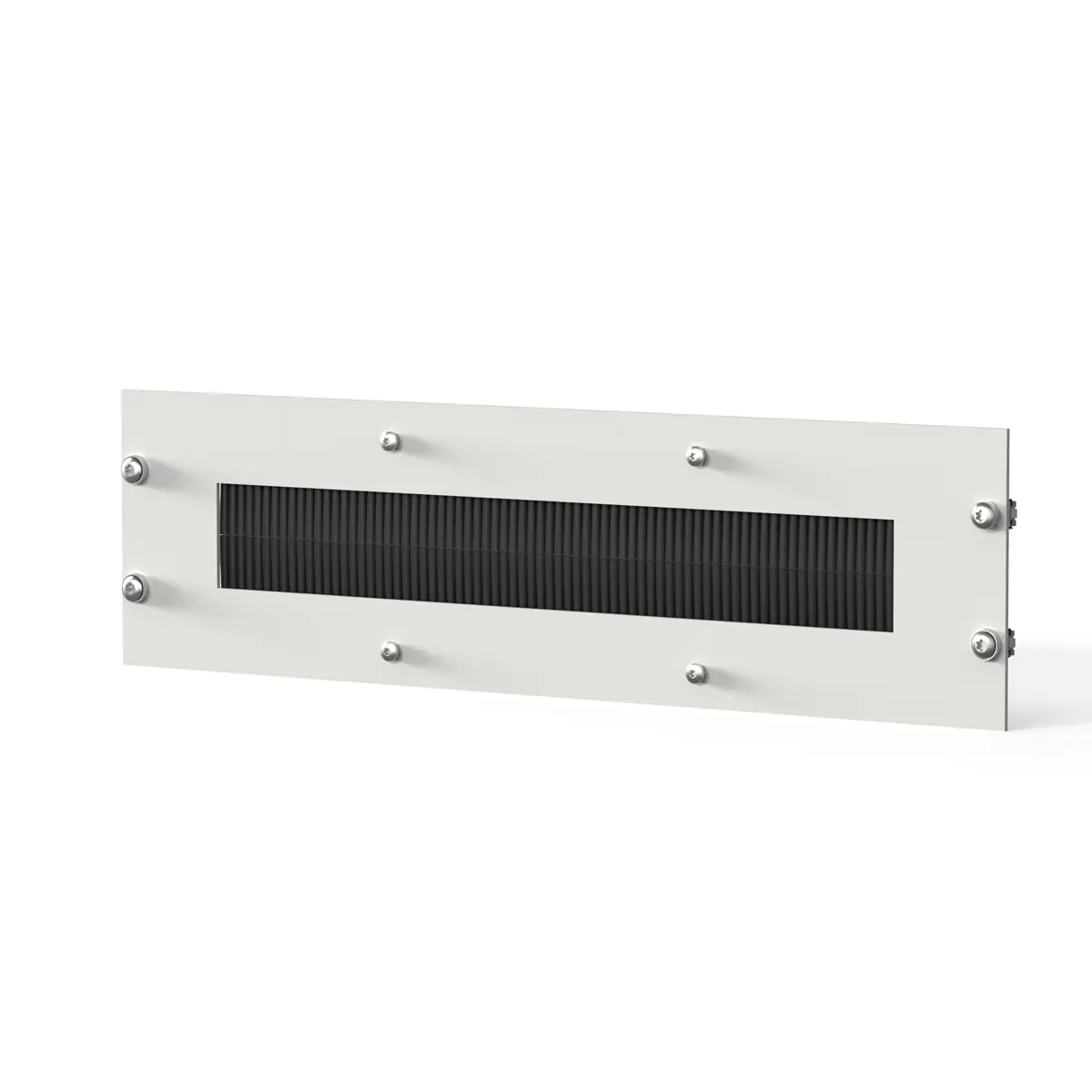 SCHROFF 19"PANEL 3U BRUSH CABLE ENTRY - Rack-Zubehör SCHROFF 19"PANEL 3U BRUSH CABLE ENTRY - Rack-Zubehör