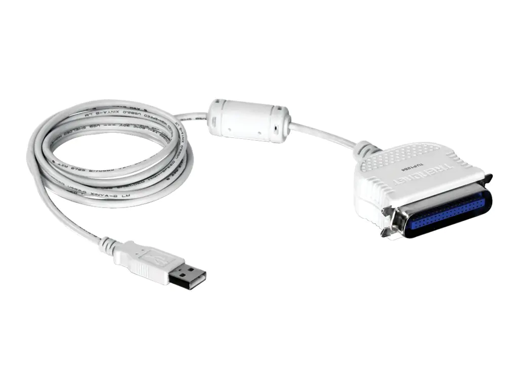 TRENDnet TU-P1284 - Parallel-Adapter - USB - IEEE 1284