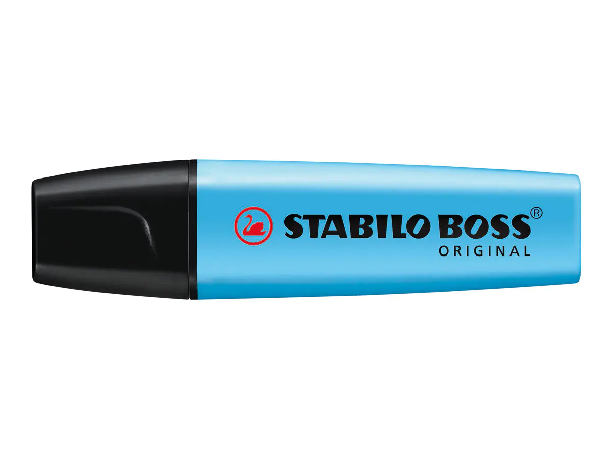 STABILO® Textmarker BOSS ORIGINAL 70/31 2-5mm blau