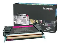 Lexmark Magenta - original - Tonerpatrone LCCP C734A1MG