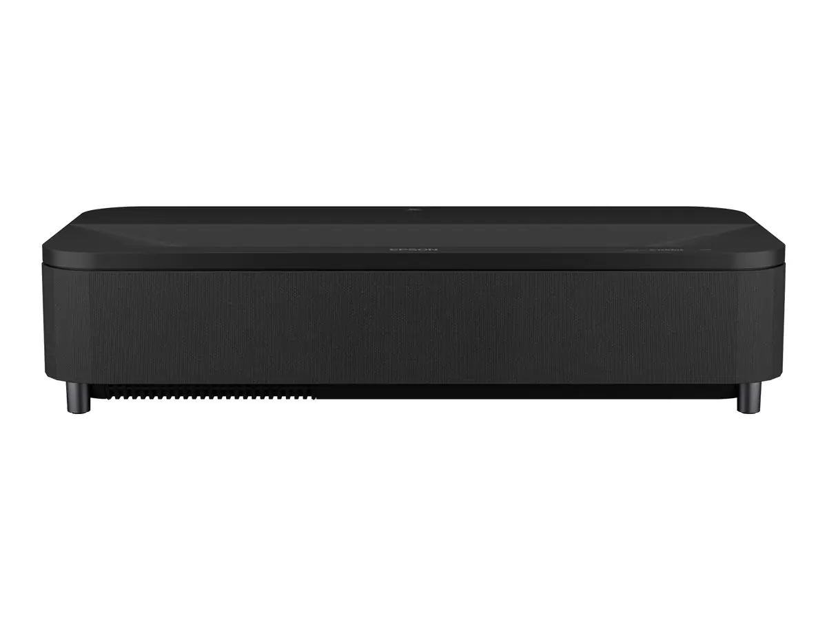Epson EH-LS800B - 3-LCD-Projektor - 4000 lm (weiß) - 4000 lm (Farbe) - 3840 x 2160 (3 x 1920 x 1080) - 16:9 - 4K - Ultra Short-Throw Fixed-Objektiv - 802.11ac drahtlos - Schwarz - Android TV