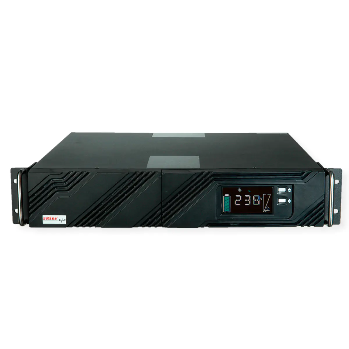ROLINE LineSecure III 2000 Rackmount, Line-Interaktiv, 2 kVA, 1600 W, Reiner Sinus, 100 V, 240 V 19.40.1128