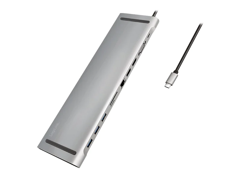 LogiLink Dockingstation - USB-C 3.2 Gen 1 UA0373