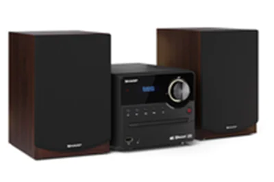 Sharp XL-B517BR braun