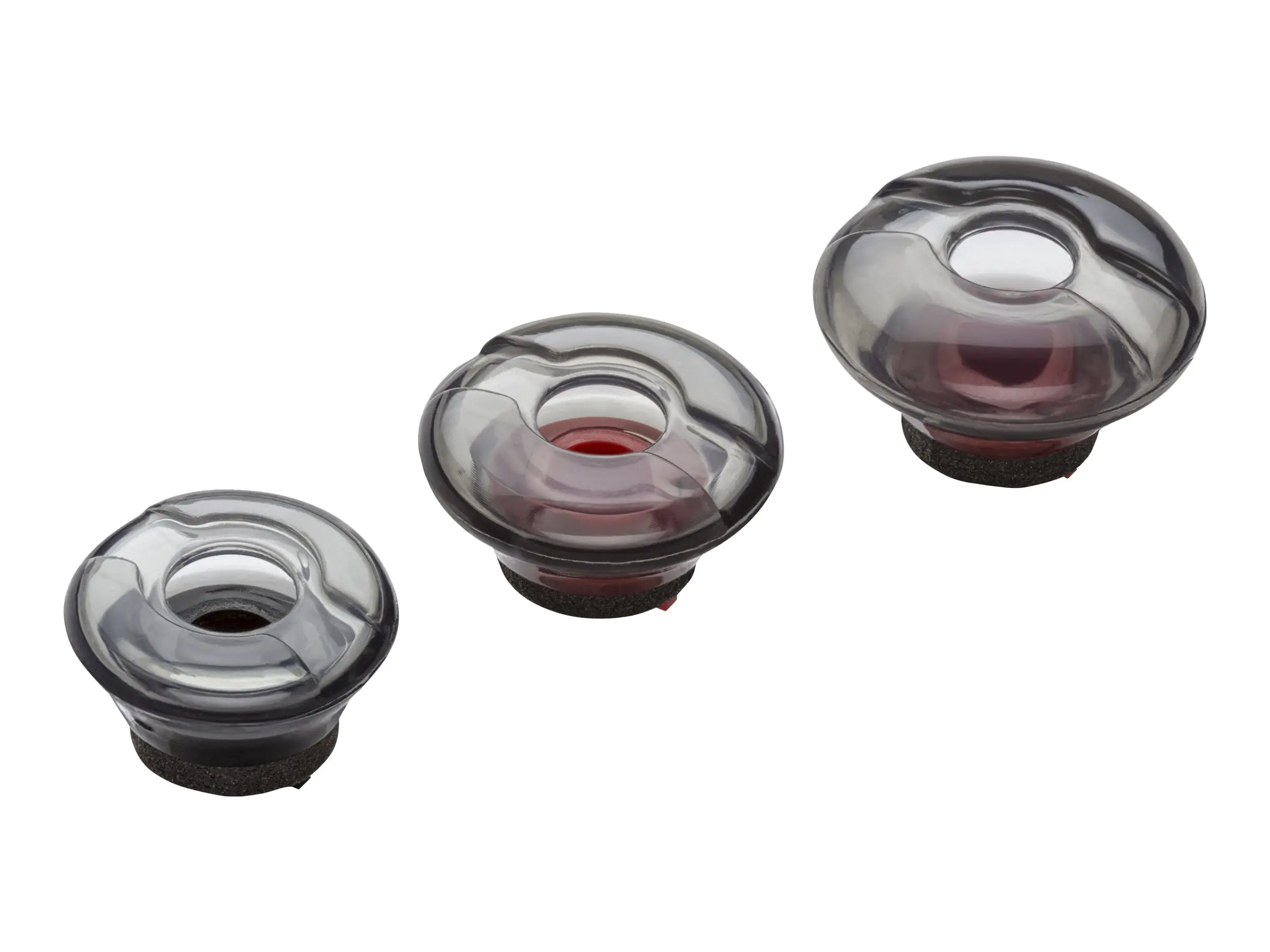 Poly - Ohrhörer-Satz für Headset - groß (Packung mit 3) - für Poly Voyager 5200, 5200 Office, 5200 UC, 5200-M Office Poly - Ohrhörer-Satz für Headset - groß (Packung mit 3) - für Poly Voyager 5200, 5200 Office, 5200 UC, 5200-M Office