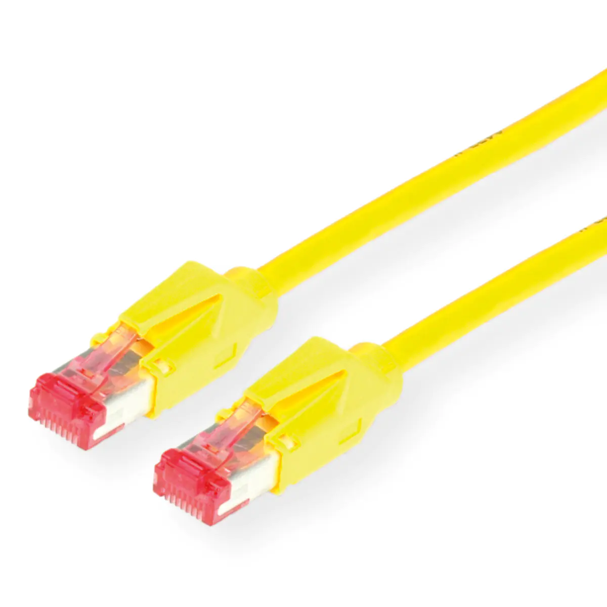 LEONI Kerpen LEONI E5-70 S/F Kat.6 H 0.5m gelb LS0H Hirose TM21 - Kabel - Netzwerk