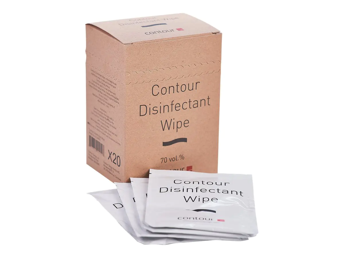 Contour Desinfectant Wipe - Desinfektionstücher CD-WIPE