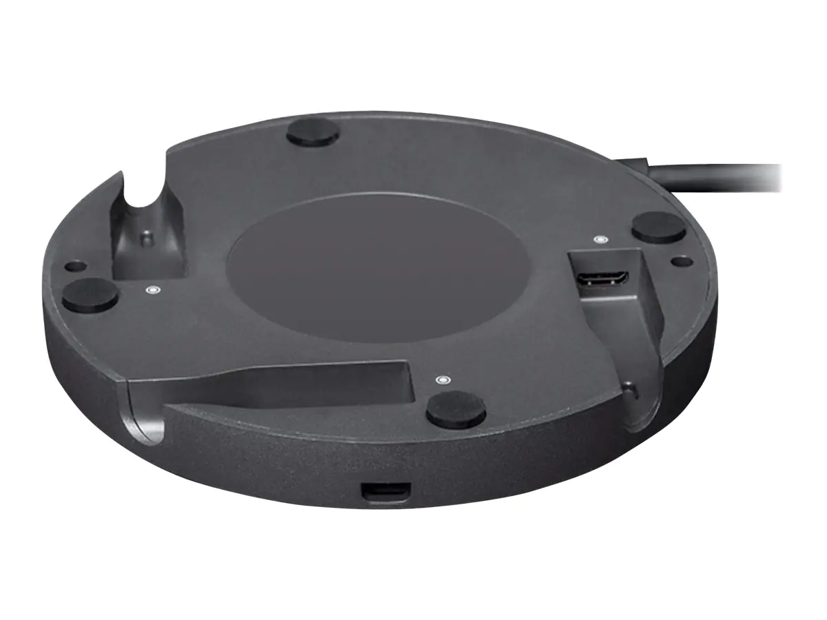 Logitech Rally Mic Pod Hub - Mikrofon-Schnittstellenadapter 939-001647