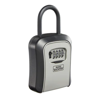 BURG-WÄCHTER Schlüsselbox Key Safe 50 9,5 x 17,8 x 4,5 cm (B x H x T) Zinkdruckguss schwarz