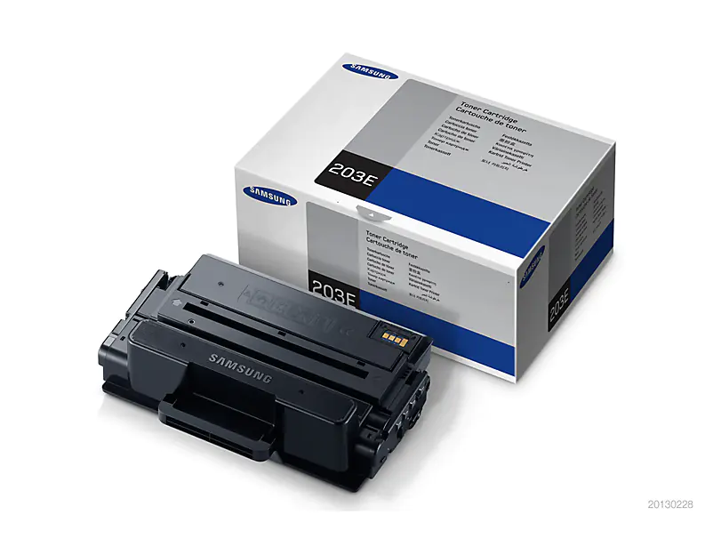 Samsung MLT-D203E - Besonders hohe Ergiebigkeit - Schwarz - Original - Tonerpatrone - für ProXpress M3820, M3870, M4020, M4070, M4072, M4075 Samsung MLT-D203E - Besonders hohe Ergiebigkeit - Schwarz - Original - Tonerpatrone - für ProXpress M3820, M3870, M4020, M4070, M4072, M4075