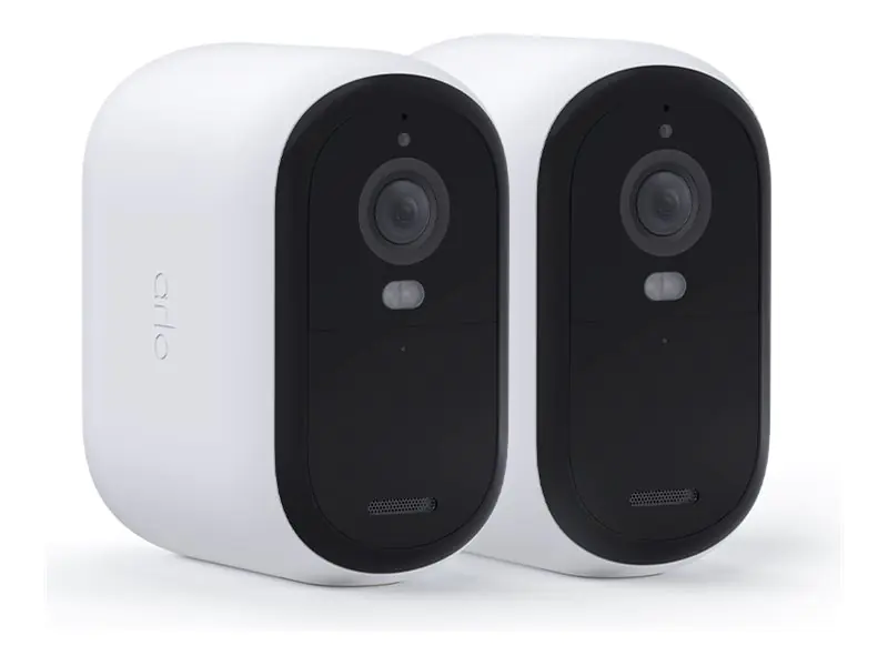 Arlo Essential XL - 2. Generation - Netzwerk-Überwachungskamera - Innenbereich, Außenbereich - witterungsbeständig - Farbe (Tag&Nacht) - 2 MP - 1920 x 1080 - 1080p, 720p - Audio - drahtlos - Wi-Fi (Packung mit 2) Arlo Essential XL - 2. Generation - Netzwerk-Überwachungskamera - Innenbereich, Außenbereich - witterungsbeständig - Farbe (Tag&Nacht) - 2 MP - 1920 x 1080 - 1080p, 720p - Audio - drahtlos - Wi-Fi (Packung mit 2)