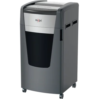 Rexel® Aktenvernichter Momentum Extra XP426+ P-4 Papier, Heftklammern, Büroklammern, Kreditkarten, CDs/DVDs Partikelschnitt 27 Bl. (80 g/m²) schwarz Rexel® Aktenvernichter Momentum Extra XP426+ P-4 Papier, Heftklammern, Büroklammern, Kreditkarten, CDs/DVDs Partikelschnitt 27 Bl. (80 g/m²) schwarz
