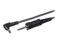 Walimex - Synchro-Kabel für Blitz - Gleichstromstecker (M) bis Mono Mini-Stecker (M) - 4.2 m