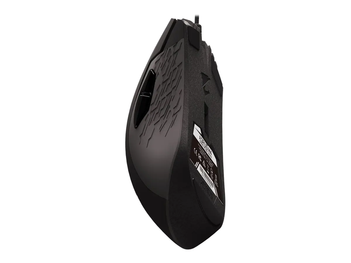 Gigabyte AORUS M4 - Maus - rechts- und linkshändig - optisch GM-AORUS M4