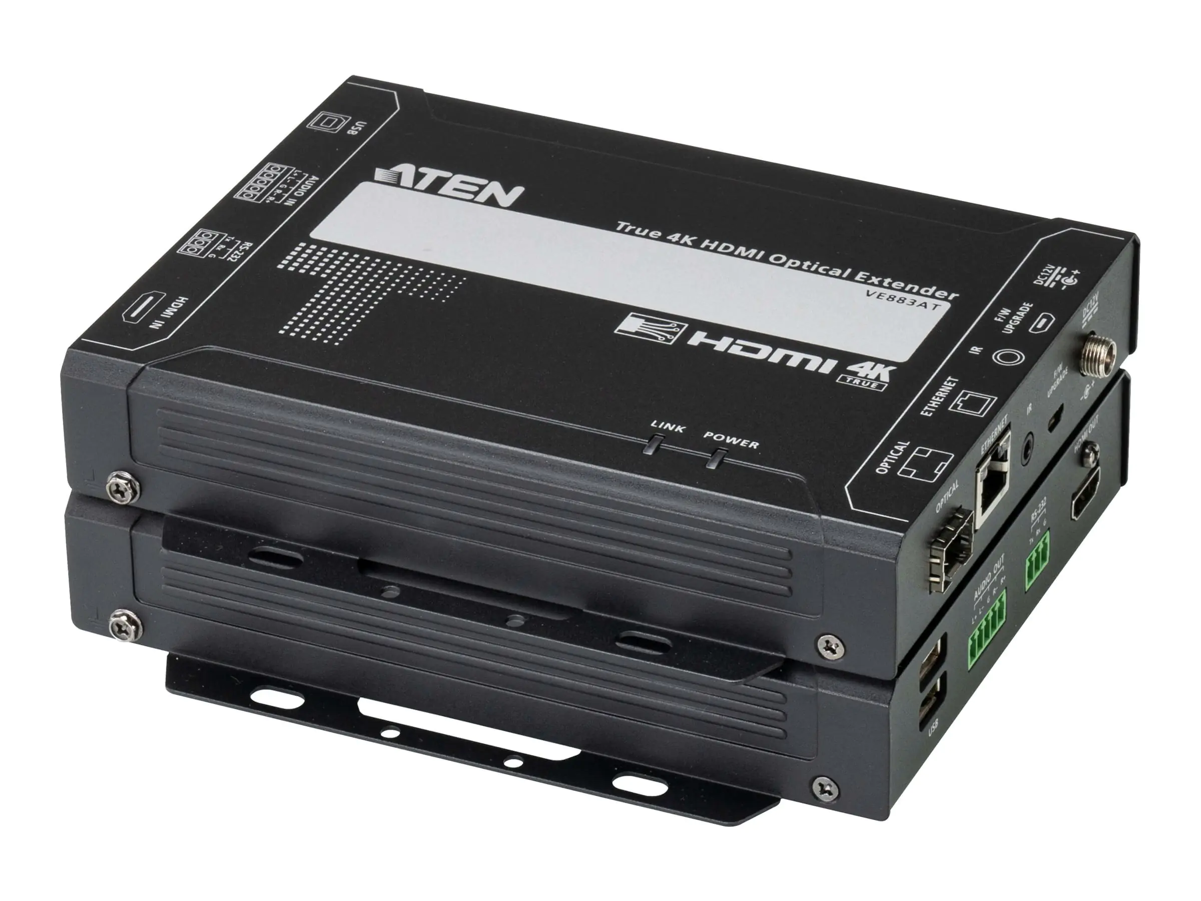 ATEN VE883A - Sender und Empfänger - Video/Audio/Infrarot/seriell/Netzwerkextender