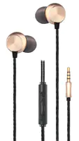 2GO In-Ear Stereo-Headset"Deluxe" - schwarz/gold - Headset - Stereo 795962