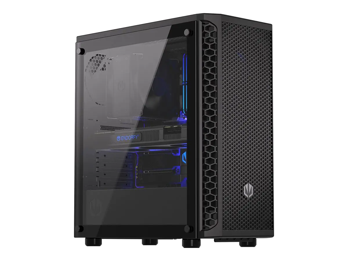 ENDORFY Signum 300 Air - Mid tower - ATX - Seitenteil mit Fenster (gehärtetes Glas) EY2A005