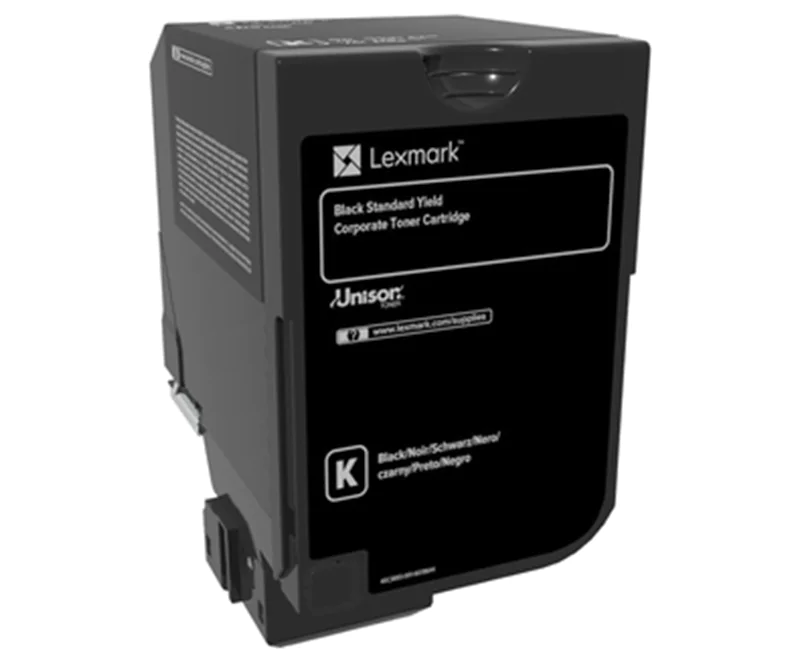 Lexmark Schwarz - original - Tonerpatrone LCCP 74C2SKE