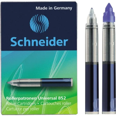 Schneider Rollerpatrone 185203 bl 5 St./Pack. Schneider Rollerpatrone 185203 bl 5 St./Pack.