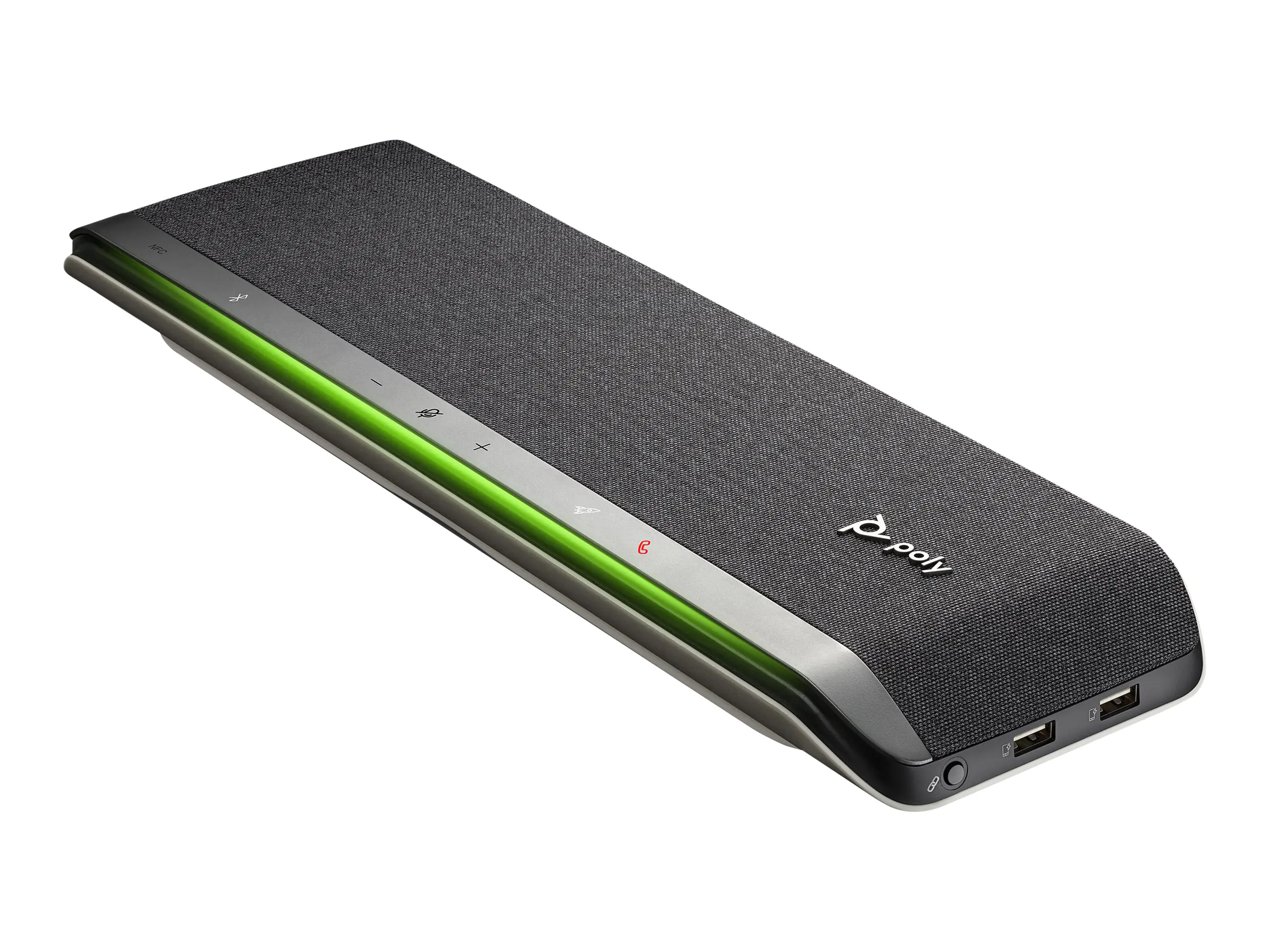 Poly Sync 60 - Smarte Freisprecheinrichtung - Bluetooth - kabelgebunden, kabellos - USB-A, USB-C - Schwarz, Silber - Zoom Certified Poly Sync 60 - Smarte Freisprecheinrichtung - Bluetooth - kabelgebunden, kabellos - USB-A, USB-C - Schwarz, Silber - Zoom Certified