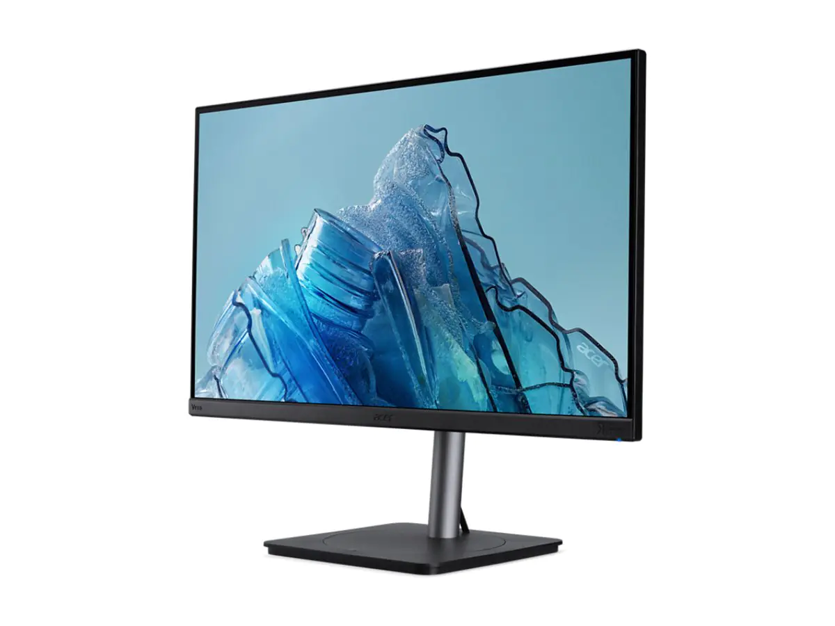 Acer Vero CB243Y Ebemipruzxv - CB3 Series - LED-Monitor - 61 cm (24") (23.8" sichtbar) - 1920 x 1080 Full HD (1080p) @ 75 Hz - IPS - 300 cd/m² - HDR10 - 1 ms - HDMI, DisplayPort, USB-C - Lautsprecher - Schwarz