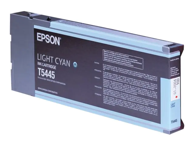 Epson T5445 - 220 ml - hell Cyan - Original - Tintenpatrone - für Color Proofer 9600; Stylus Pro 4000, Pro 4000 C8, Pro 9600