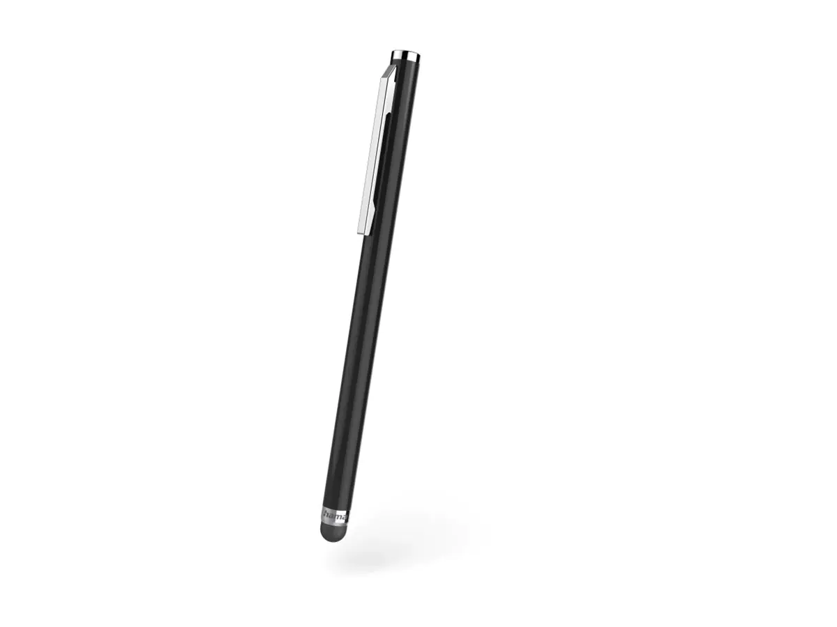 Hama Easy, Tablet, Jede Marke, Schwarz, Kapazitiv, Schwarz, Aluminium 00125106